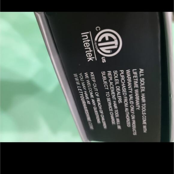 Soleil 2.0 Heat Brush  turquoise - Picture 4 of 9